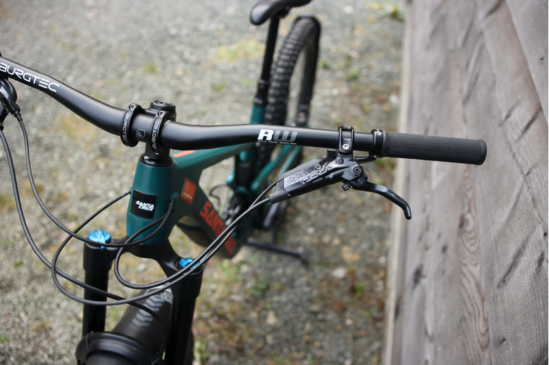 Ex-Demo Bike - Santa Cruz Hightower S Model 23 - Medium - Green-7